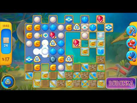 Fishdom level 1445 HD