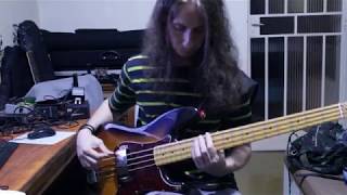 Jethro Tull - Crazed Institution (bass cover)