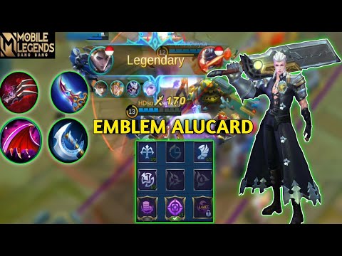ALUCARD BIAR CEPAT SAKIT DI EARLY GAME | ALUCARD BEST BUILD | BUILD ALUCARD TERSAKIT 2020