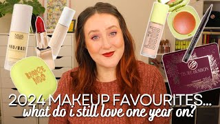 2024 MAKEUP FAVOURITES... WHAT DO I STILL LOVE ONE YEAR LATER?! Cruelty Free & Affordable Drugstore