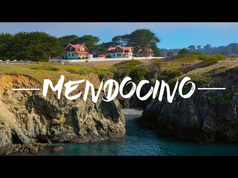 Mendocino California || A Slice of Coastal Heaven