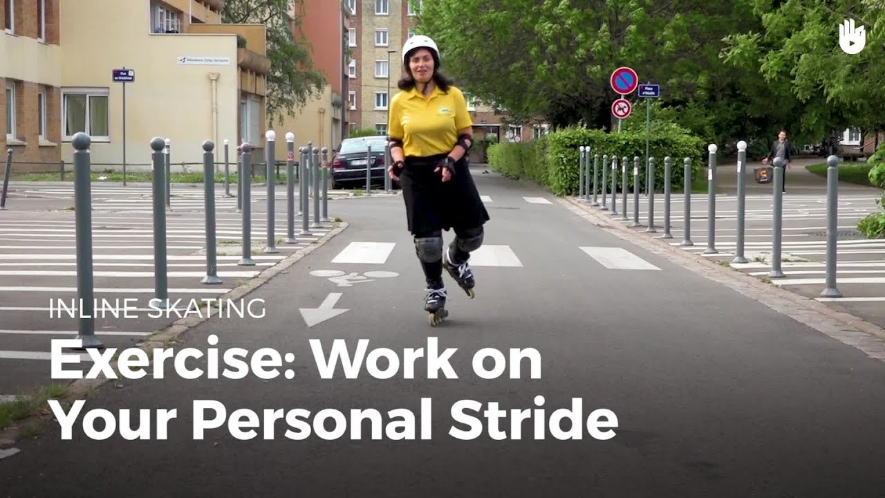 Rollerblading Exercise Work on Your Personal Stride Learn about