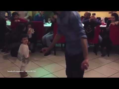 Tarantella calabrese — piccola ballerina