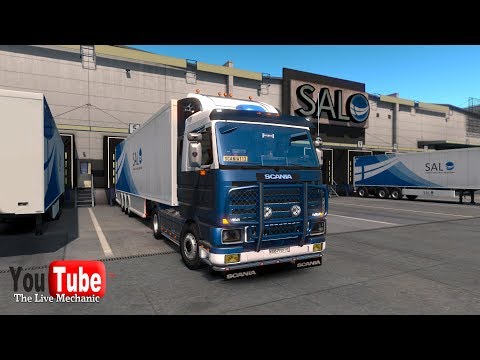 Scania 143M ●Beyond the Baltic Sea  [ETS 2] v1.33