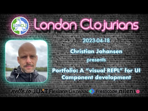 Portfolio: A "visual REPL" for UI Component development (by Christian Johansen)