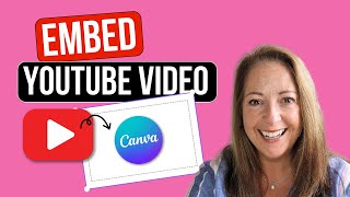 How to Put YOUTUBE VIDEO into Canva Presentations