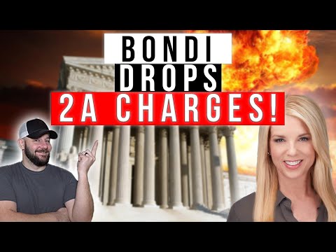 MASSIVE NEWS: Bondi DROPS 2A Charges As Rogue DOJ Attorneys Get The Backhand... HUGE UPDATE! Thumbnail