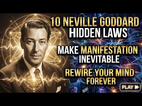 10 Neville Goddard  hidden manifestation law Make Manifestation inevitable, rewire your mind forever