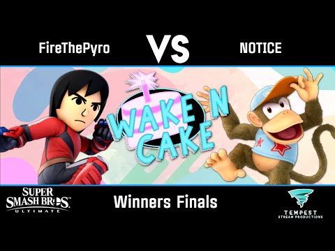 FireThePyro (Mii Brawler) vs NOTICE (Diddy Kong) Winners Finals WnC HTC #24