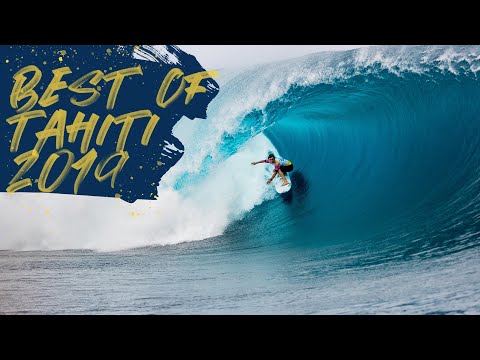CRAZIEST BARRELS 2019 Tahiti Pro Teahupo'o w/ Colapinto, Medina, Ferreira, Andre, Wright