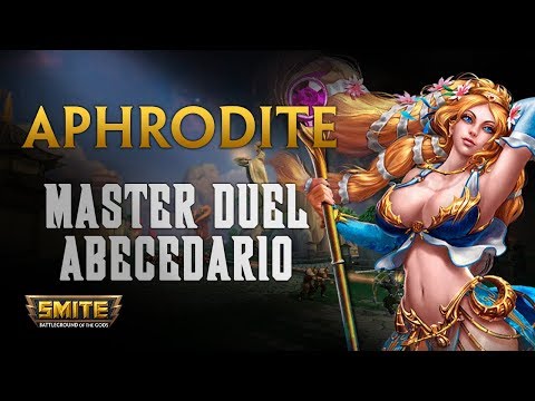 Aphrodite, The antihealing is potent - Smite Master Duel Alphabet S6