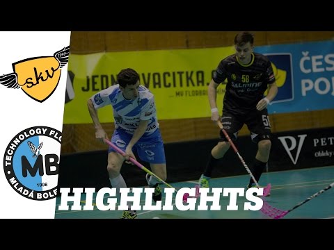 Highlights||SKV vs. Technology Florbal MB