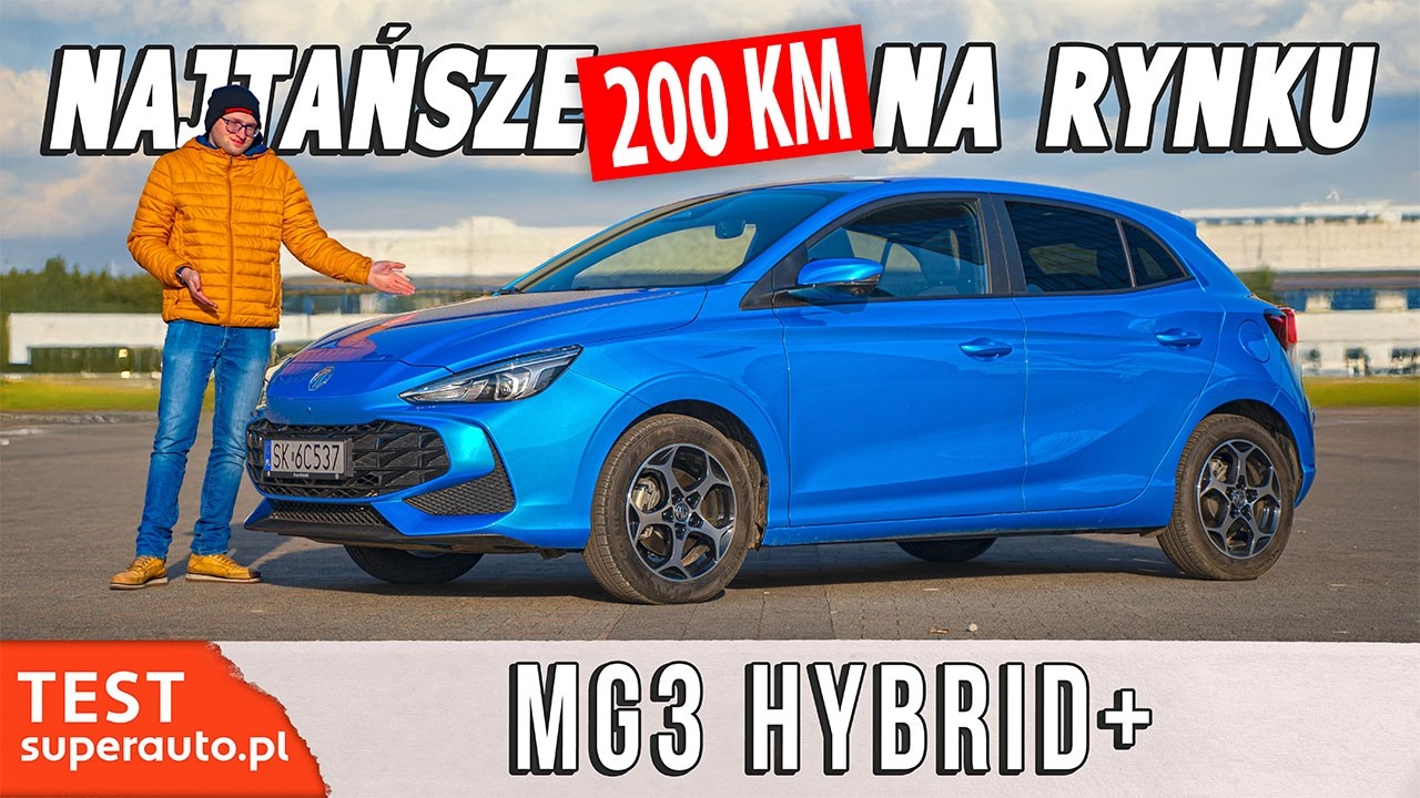 MG3 2024 test w trasie