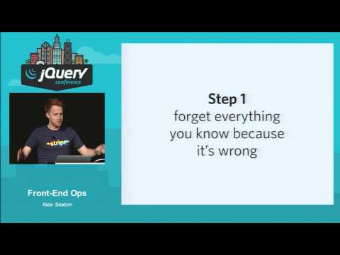 Alex Sexton - Front End Ops