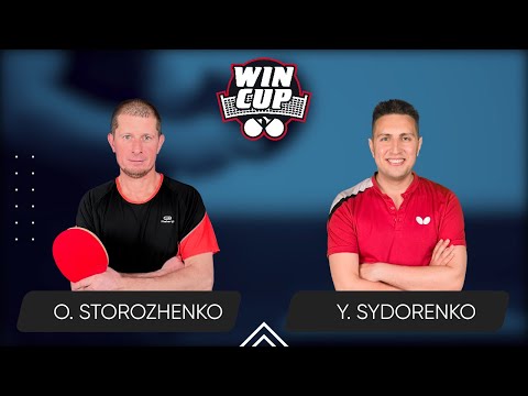 13:15 Oleksandr Storozhenko - Yaroslav Sydorenko 30.09.2024 WINCUP Advanced. TABLE 2