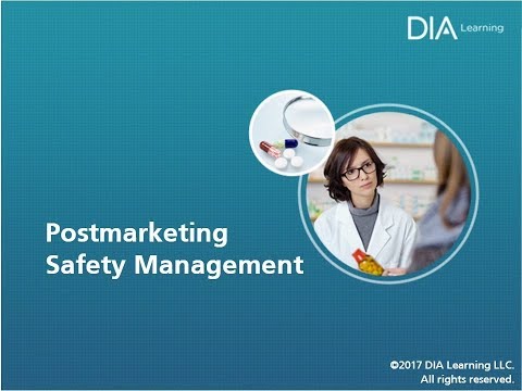 Postmarketing Safety Management
