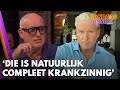 René ziet beelden Dries Roelvink: 'Die is natuurlijk compleet krankzinnig' | VANDAAG INSIDE