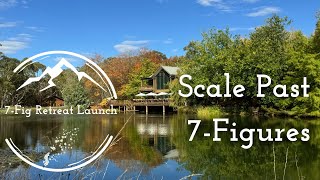 How We Made $225,000/Month with Our Retreat Business (Step by Step)