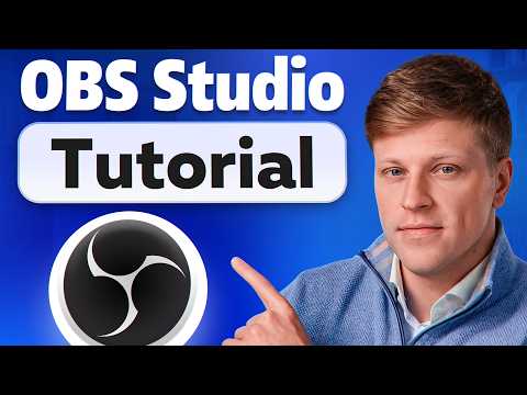 OBS Studio Tutorial for Beginners (2026)