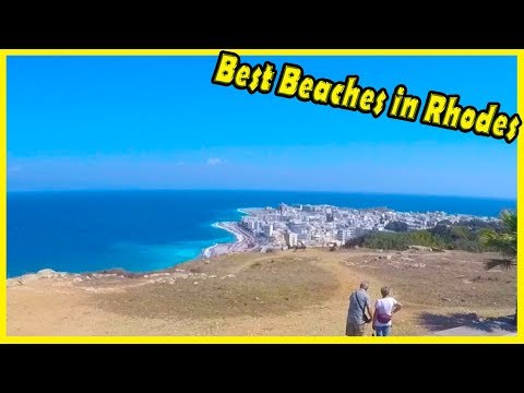 City Tour Rhodes Bus.  The Best Beaches in Rhodes Greece. Beautiful Beaches Rhodes. Rhodes Stadium