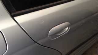 HOW TO Child Proof Car Door 97-03 BMW 5-SERIES E39 528I 540I M5