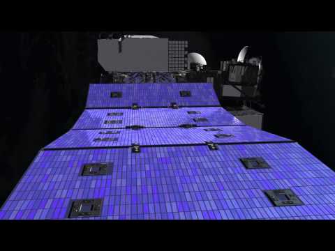 GPM Core Observatory Launch Animation