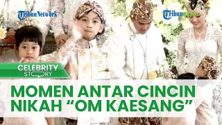 Momen Menggemaskan Jan Ethes dan Sedah mirah Antar Cincin Nikah Kaesang & Erina