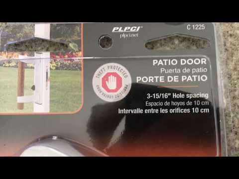REVIEW: Prime-Line C 1225 Sliding Door Mortise Style Handle --