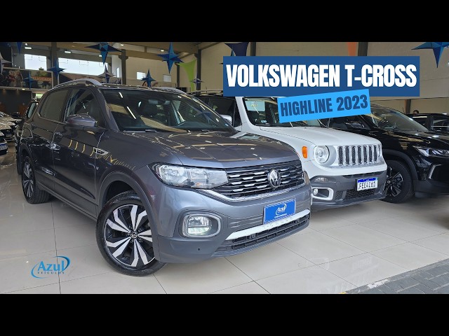 Vídeo VOLKSWAGEN T-CROSS 1.4 250 TSI TOTAL FLEX HIGHLINE AUTOMÁTICO