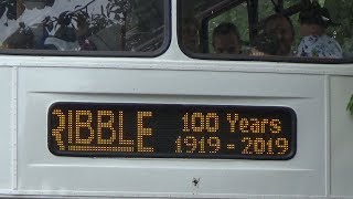 Ribble 100 ' On the Buses ' at Ribble Steam Railway 13 July 2019