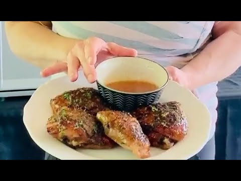 How To Make Smoked Maple Chicken Thighs | Smoked Chicken Thighs Recipe | Tammy Wood | Bradley Smoker