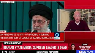 Rep. Smith Joined MS Now to Discuss Iran