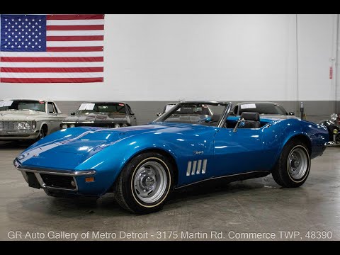 1969 Chevrolet Corvette (CC-1915160) for sale in Kentwood, Michigan