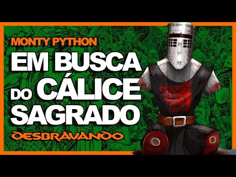 MONTY PYTHON - IN SEARCH OF THE HOLY GRAIL - EXPLORING EP. 18