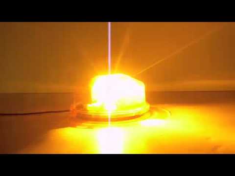STAR Low-Profile Pancake Amber Beacon