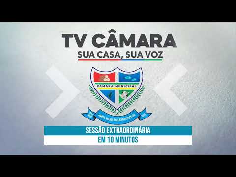 TV CÂMARA 1ª SESSÃO EXTRAORDINÁRIA - 29 de Fevereiro de 2024.