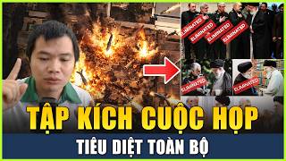 Live 28-02: Mỹ Và Israel Phục Kích Cuộc Họp, Loạt Cao Quan Iran Bị Tiêu Diệt