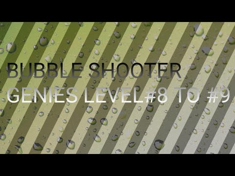 #bubbleshooterpro2020 Bubble Shooter Genies Level#8 to #9