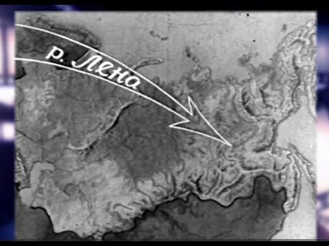 «История в кадрах»: черно-белый фильм о реке Лене 1950 года