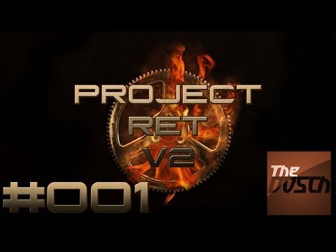 Let's Play Minecraft Technik SMP Projekt RET V2 #001 Neues Team, neues Glück
