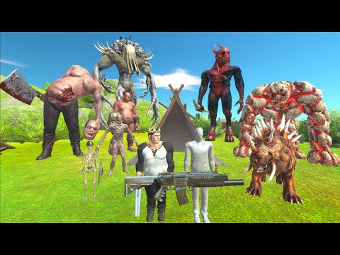 Jurassic World Evolution Camping 28 - Attacked by Infernals in Old Forest! Hostage Rescue ARBS