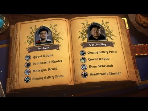 bobbyex vs. GoeLionKing - Elimination Match - HCT Winter Championship 2019