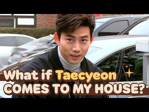 What If Taecyeon Comes to My House?🚪 | Let's Eat Dinner Together