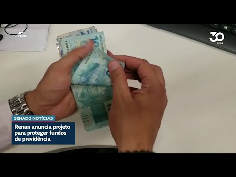 Renan propõe uso do FGC para proteger beneficiários da Previdência contra fraudes