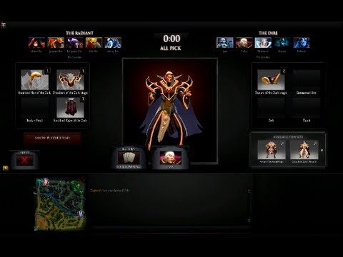 Dota 2 Hard Bots - Invoker