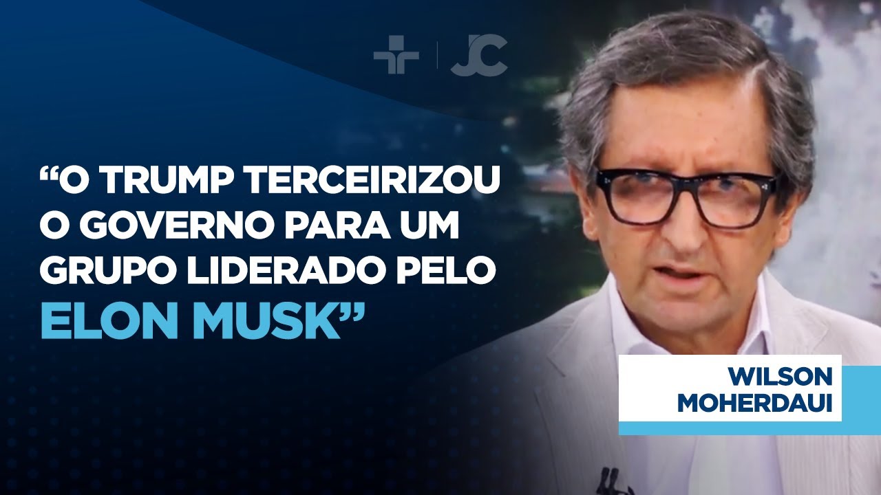 “Existe um conflito de interesse do governo americano com o ELON MUSK”, afirma Wilson Moherdaui