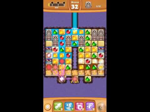 Diamond Digger Saga Level 1193 - NO BOOSTERS