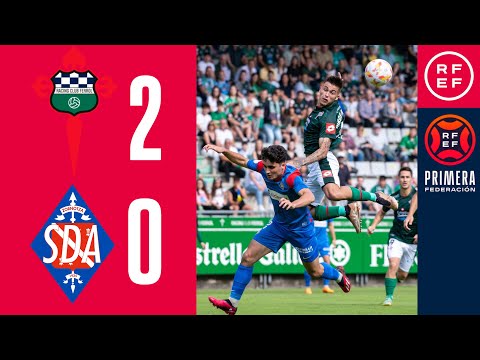 RESUMEN #PrimeraFederación | Racing Club Ferrol 2-0 SD Amorebieta | Final de Campeones | Vuelta