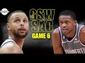 Golden State Warriors Vs Sacramento Kings Full Game 6 Highlights 2022 23 NBA Playoffs