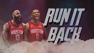 Russell Westbrook - James Harden - Houston Rockets